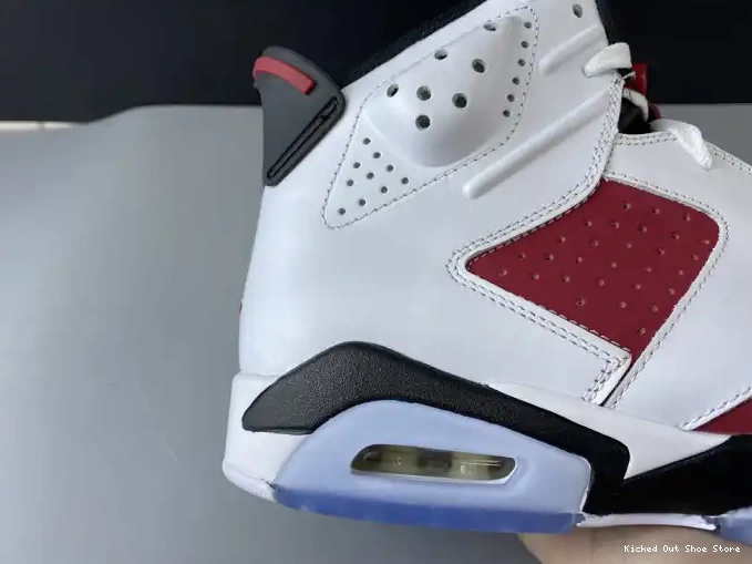 Kicked Out Shoe Store 384664-160 6 2014 JORDAN RETRO AIR 'CARMINE' 0517